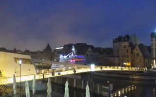 Gdańsk - Motława- most - 16-03-2026 04:19