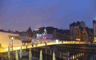 Gdańsk - Motława- most - 16-03-2026 04:27