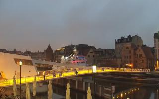 Gdańsk - Motława- most - 16-03-2026 04:34