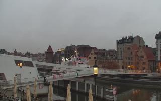 Gdańsk - Motława- most - 16-03-2026 04:50