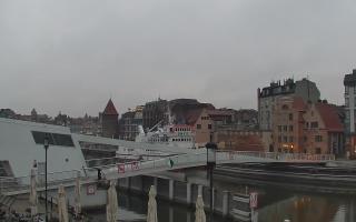 Gdańsk - Motława- most - 16-03-2026 04:58