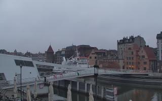 Gdańsk - Motława- most - 16-03-2026 05:05