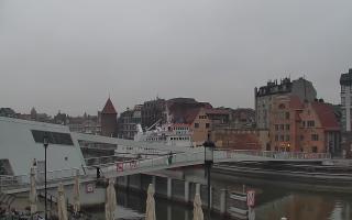 Gdańsk - Motława- most - 16-03-2026 05:13