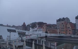 Gdańsk - Motława- most - 16-03-2026 05:21