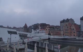 Gdańsk - Motława- most - 16-03-2026 05:28