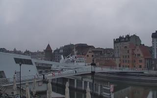 Gdańsk - Motława- most - 16-03-2026 05:36