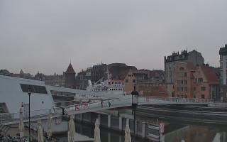 Gdańsk - Motława- most - 16-03-2026 05:44