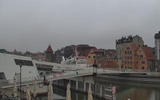 Gdańsk - Motława- most - 16-03-2026 05:52