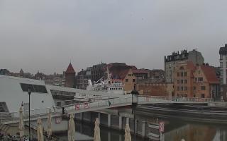 Gdańsk - Motława- most - 16-03-2026 05:59