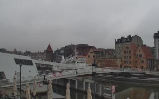 Gdańsk - Motława- most - 16-03-2026 06:15