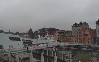Gdańsk - Motława- most - 16-03-2026 06:22