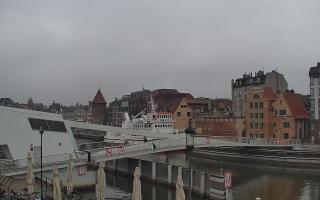 Gdańsk - Motława- most - 16-03-2026 06:30