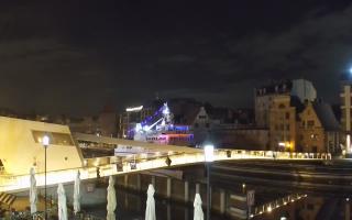 Gdańsk - Motława- most - 17-03-2026 02:54