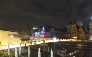 Gdańsk - Motława- most - 17-03-2026 03:25