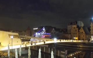 Gdańsk - Motława- most - 17-03-2026 03:48