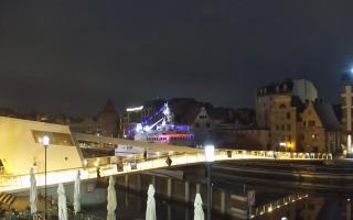 Gdańsk - Motława- most - 17-03-2026 04:04