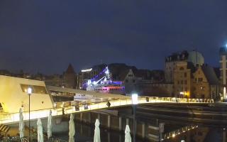 Gdańsk - Motława- most - 17-03-2026 04:11