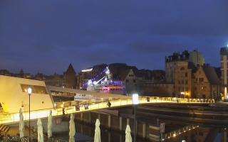 Gdańsk - Motława- most - 17-03-2026 04:19