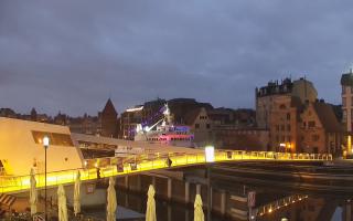 Gdańsk - Motława- most - 17-03-2026 04:27