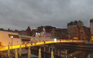 Gdańsk - Motława- most - 17-03-2026 04:35