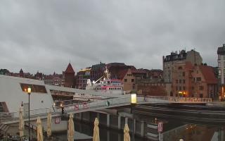 Gdańsk - Motława- most - 17-03-2026 04:42