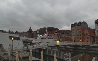 Gdańsk - Motława- most - 17-03-2026 04:50