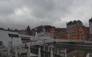Gdańsk - Motława- most - 17-03-2026 04:58