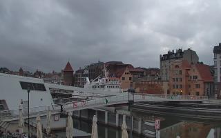 Gdańsk - Motława- most - 17-03-2026 05:05