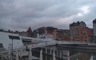 Gdańsk - Motława- most - 17-03-2026 05:21