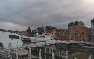 Gdańsk - Motława- most - 17-03-2026 05:28