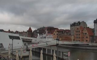 Gdańsk - Motława- most - 17-03-2026 05:36