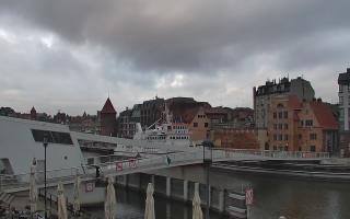Gdańsk - Motława- most - 17-03-2026 05:44