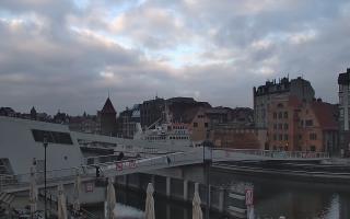 Gdańsk - Motława- most - 17-03-2026 05:52