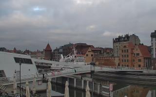 Gdańsk - Motława- most - 17-03-2026 05:59