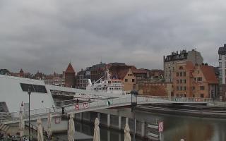 Gdańsk - Motława- most - 17-03-2026 06:22
