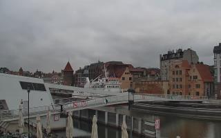 Gdańsk - Motława- most - 17-03-2026 06:30