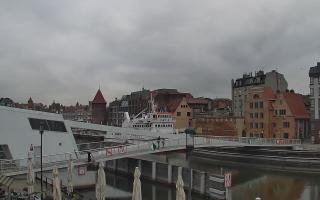 Gdańsk - Motława- most - 17-03-2026 06:38