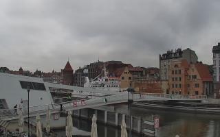 Gdańsk - Motława- most - 17-03-2026 06:45