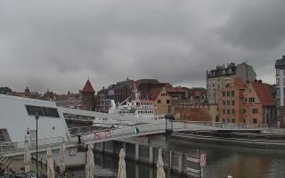 Gdańsk - Motława- most - 17-03-2026 08:26