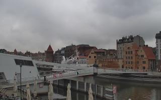 Gdańsk - Motława- most - 17-03-2026 08:41