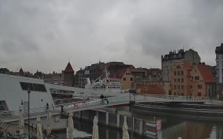 Gdańsk - Motława- most - 17-03-2026 08:49