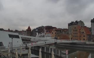 Gdańsk - Motława- most - 17-03-2026 08:56