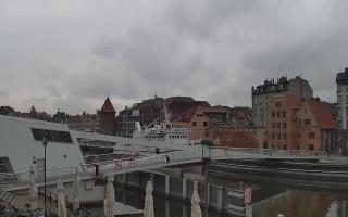 Gdańsk - Motława- most - 17-03-2026 09:04