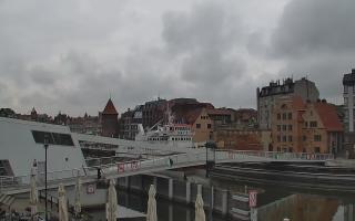 Gdańsk - Motława- most - 17-03-2026 09:12