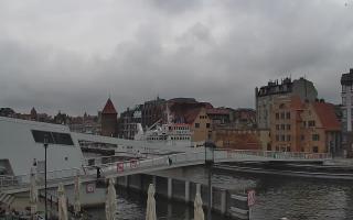 Gdańsk - Motława- most - 17-03-2026 09:27