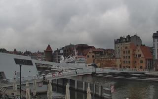 Gdańsk - Motława- most - 17-03-2026 09:43