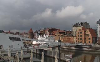 Gdańsk - Motława- most - 17-03-2026 10:06