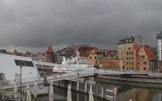 Gdańsk - Motława- most - 17-03-2026 10:21