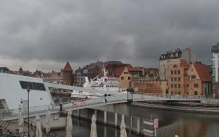 Gdańsk - Motława- most - 17-03-2026 10:29