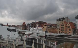 Gdańsk - Motława- most - 17-03-2026 10:36